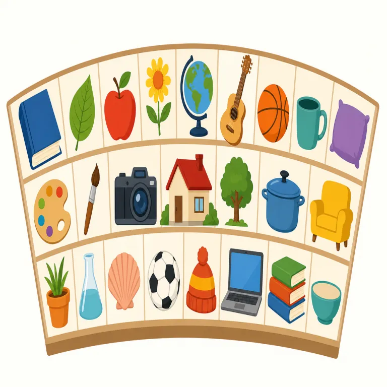 a wide range of（幅広い・イディオム）の覚え方イラスト — このエントリの「幅広い」は、単に地理的・数量的な「広範囲の」だけでなく、種類や選択肢が多方面にまたがることをまとめて言う訳として覚えます