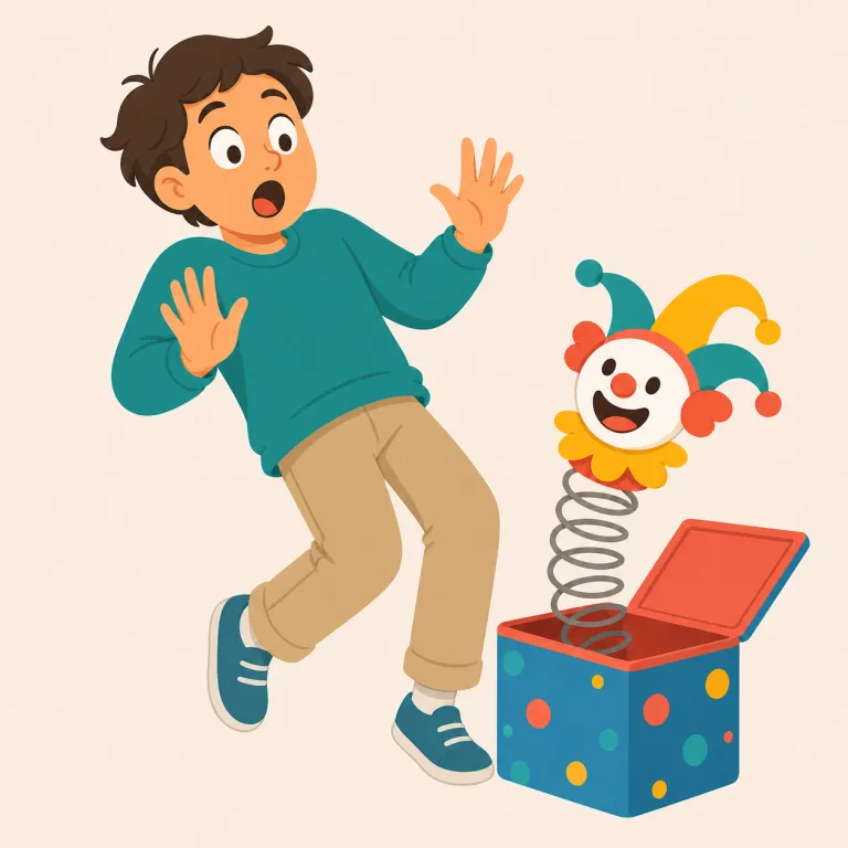 aback（不意を突かれて・副詞）の覚え方イラスト — aback は単体より be taken aback でほぼセットで覚えるのが近道