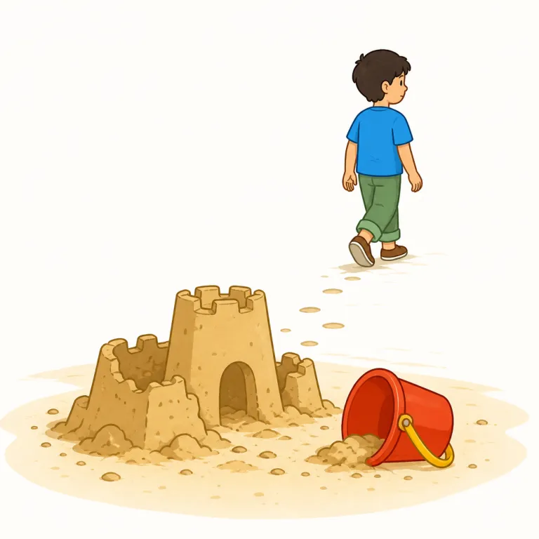 abandon（放棄する・動詞）の覚え方イラスト — この abandon は「人を見捨てる」という基本義とは別に、計画・希望・権利・責任などをきっぱり手放す意味で覚えます