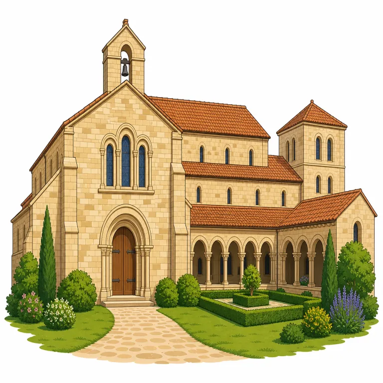 abbeyの覚え方イラスト