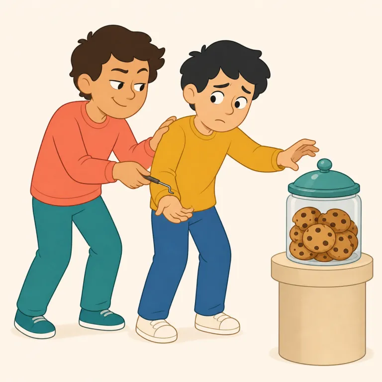 abetting（教唆・名詞）の覚え方イラスト — abetting はまず動詞 abet を軸に覚えると定着しやすいです
