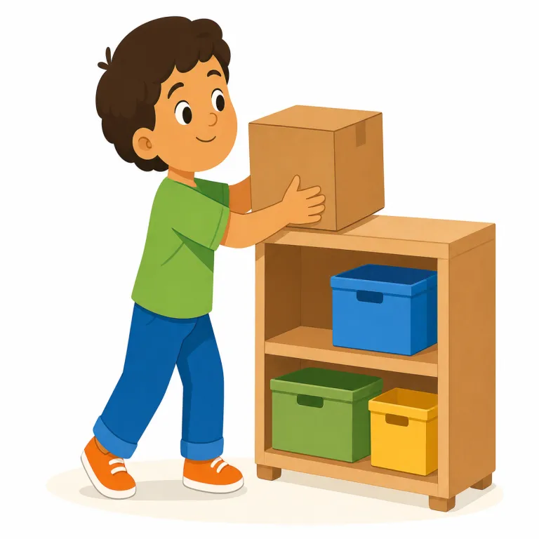 able（〜できる・形容詞）の覚え方イラスト — "able"はまず be able to の形で「〜できる」を確実に押さえると、中心の感覚がそのまま「能力がある」「有能な」に広がる