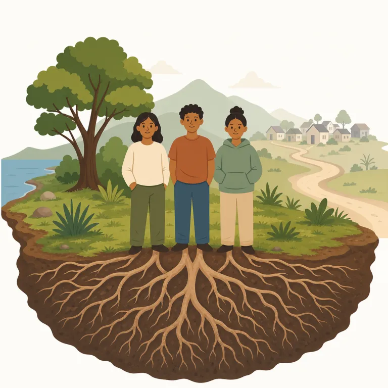 aboriginal（先住民の・形容詞）の覚え方イラスト — origin / original を知っていると覚えやすい語
