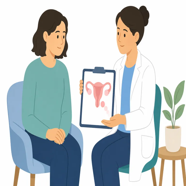 abortion（中絶・名詞）の覚え方イラスト — abort（中止する）を知っているとつながりやすい語です