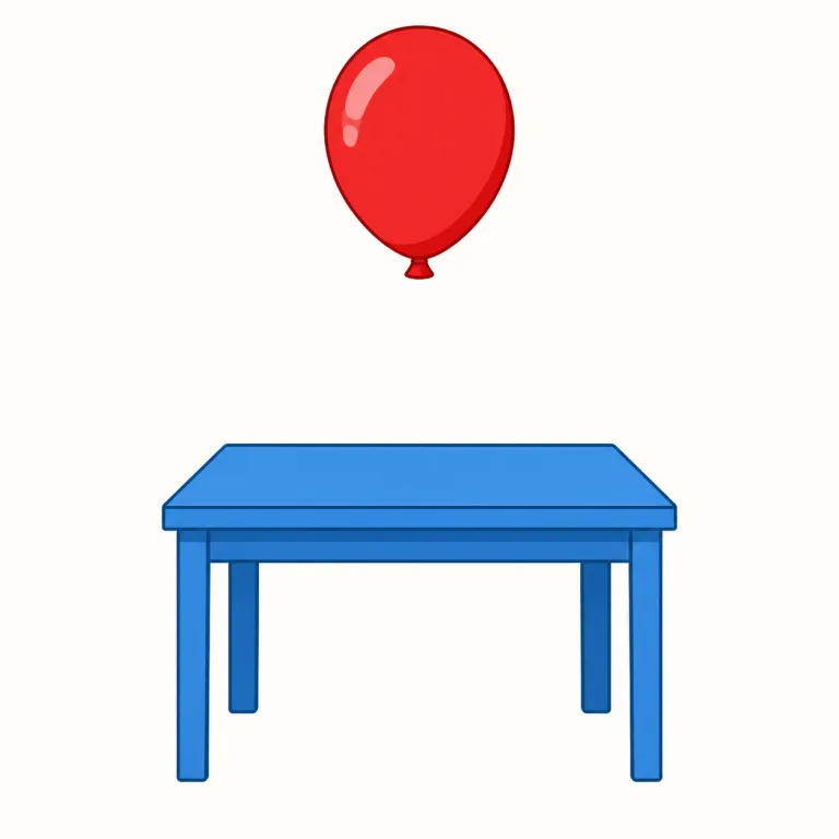 above（上に・前置詞）の覚え方イラスト — まず基準となる線を頭に置き、above は『その線より上』と映像で覚えると強いです