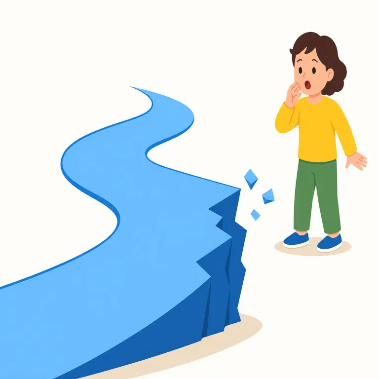 abrupt（突然・形容詞）の覚え方イラスト — まず sudden と並べて覚えると定着しやすい
