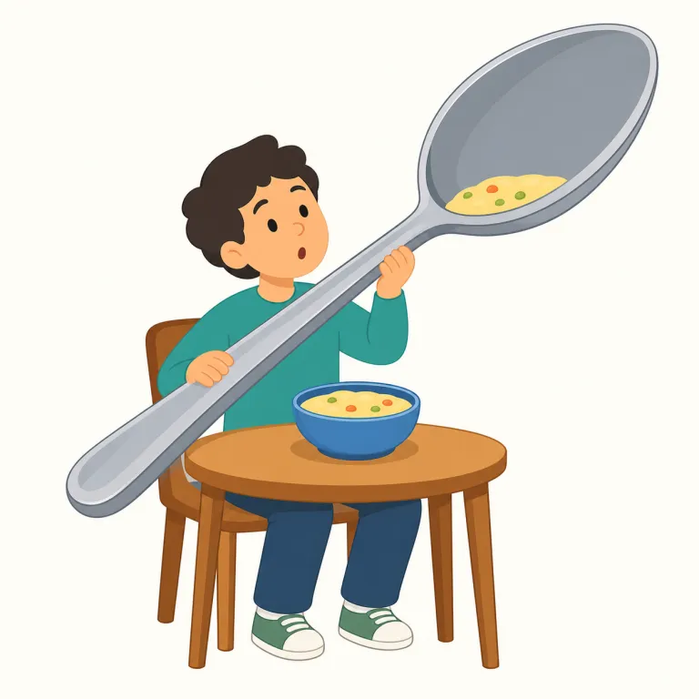 absurdly（ばかばかしいほど・副詞）の覚え方イラスト — absurdly は absurd「ばかげた・ありえないほど変な」に -ly が付いた副詞です