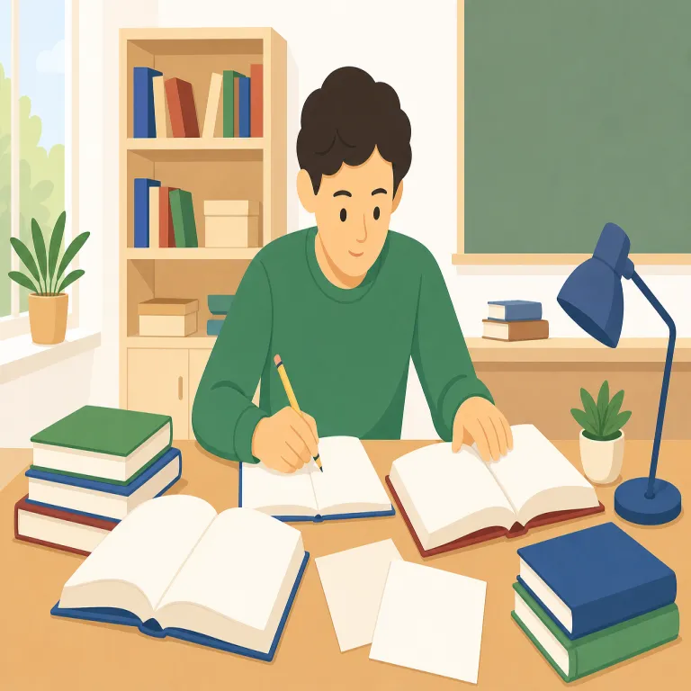 academic（学問の・形容詞）の覚え方イラスト — supersport は super + sport で考えると覚えやすい名詞です