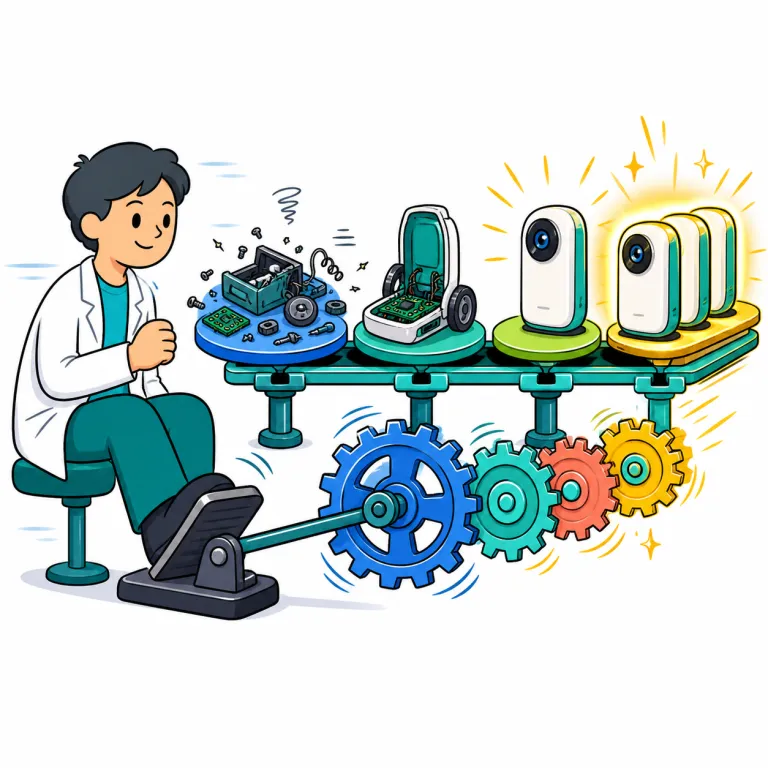 accelerate（促進する・verb）の覚え方イラスト