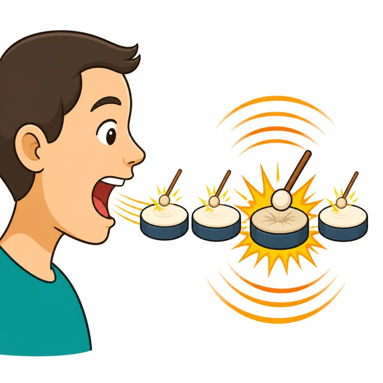 accent（アクセント、強勢・noun）の覚え方イラスト