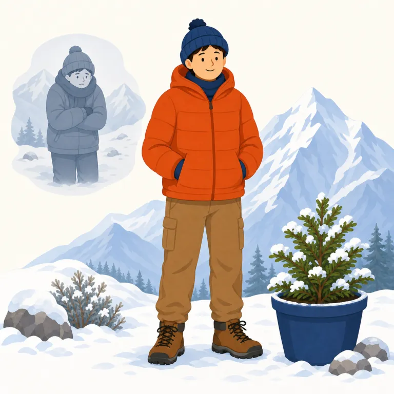 acclimatedの覚え方イラスト