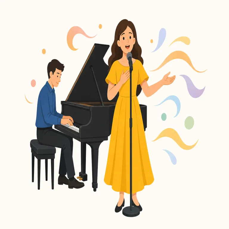 accompanimentの覚え方イラスト