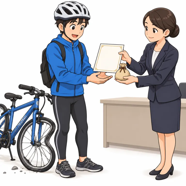 accrue（発生する・verb）の覚え方イラスト