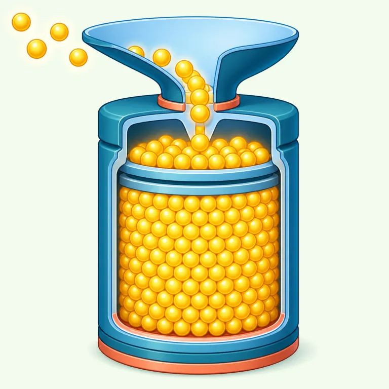 accumulator（蓄積装置・名詞）の覚え方イラスト
