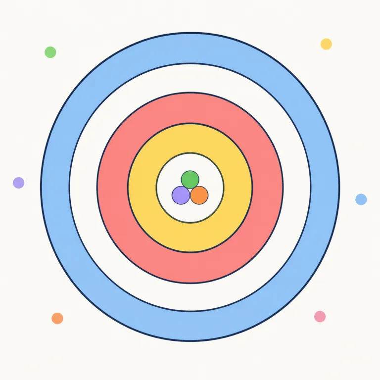 accuracy（正確さ・名詞）の覚え方イラスト — accuracy は accurate「正確な」に、状態・性質を表す名詞語尾 -cy が付いた語です