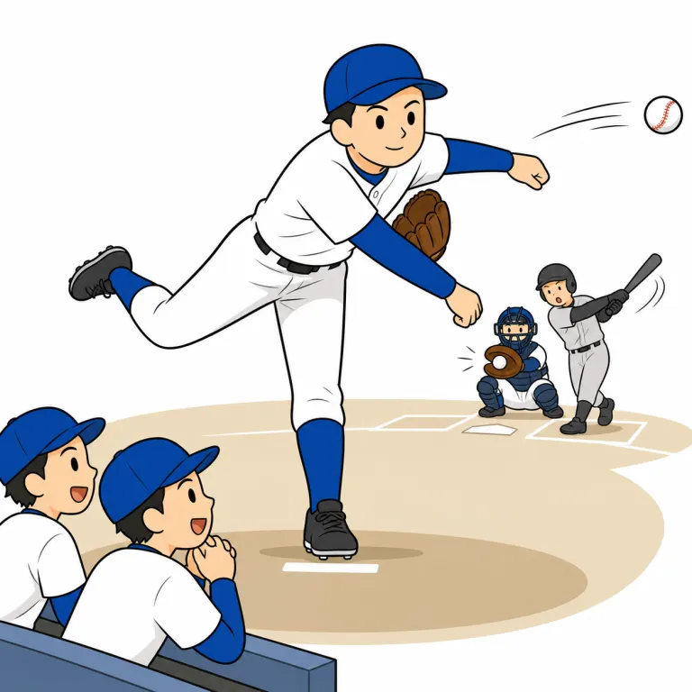 ace（エース・noun）の覚え方イラスト