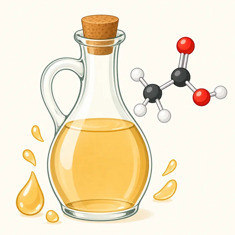 acetic（酢酸の・形容詞）の覚え方イラスト — acet- を見たら「酢・酢酸」系の仲間だとまとめて覚えると残りやすい