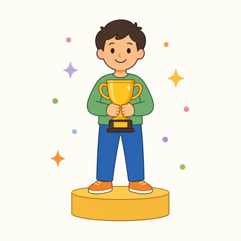 achieverの覚え方イラスト