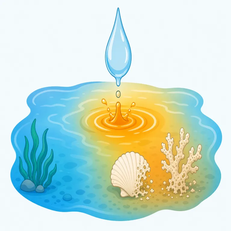 acidification（酸性化・名詞）の覚え方イラスト — acid を知っていれば中心はつかみやすい語