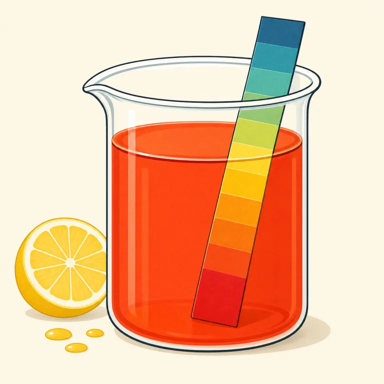 acidity（酸性度・名詞）の覚え方イラスト — acid を知っていれば入りやすい語です