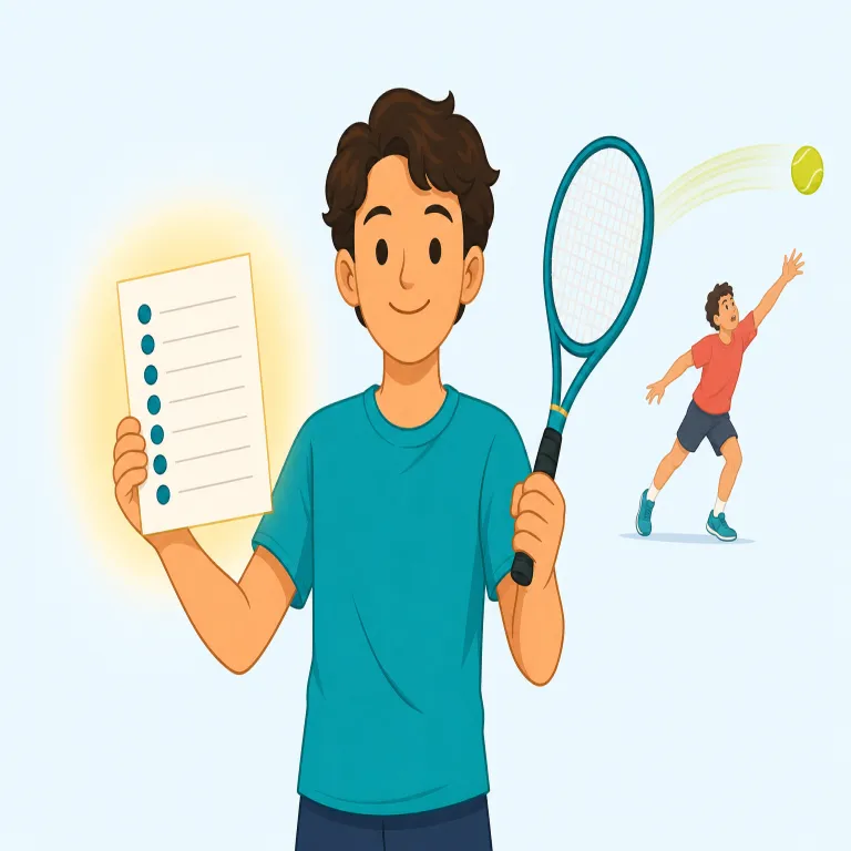 acing（（試験などで）満点を取る、（サーブで）エースを決める・動詞）の覚え方イラスト — まず ace を「一番うまく決める」「抜群にできる」の核イメージで固定すると覚えやすいです