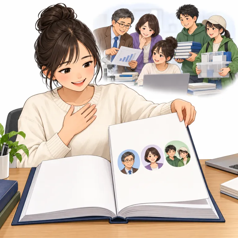 acknowledgement（謝辞・noun）の覚え方イラスト