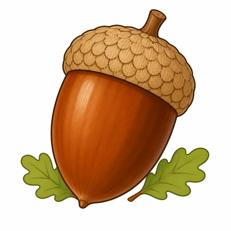 acornの覚え方イラスト