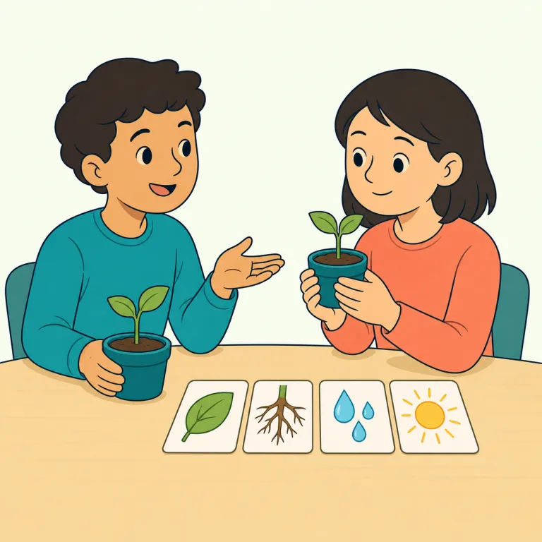 acquaint（知らせる、よく知るようにさせる・動詞）の覚え方イラスト — 「相手に知らせて、よく知っている状態に近づける」と考えると覚えやすいです