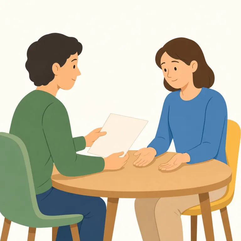 acquiesce（異議を唱えず受け入れる・動詞）の覚え方イラスト — acceptやagreeに近い場面で出るが、acquiesceはもっと消極的です
