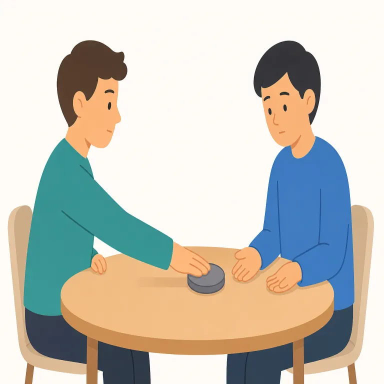 acquiescence（黙認・名詞）の覚え方イラスト — まず中の quiet を連想すると覚えやすい語です