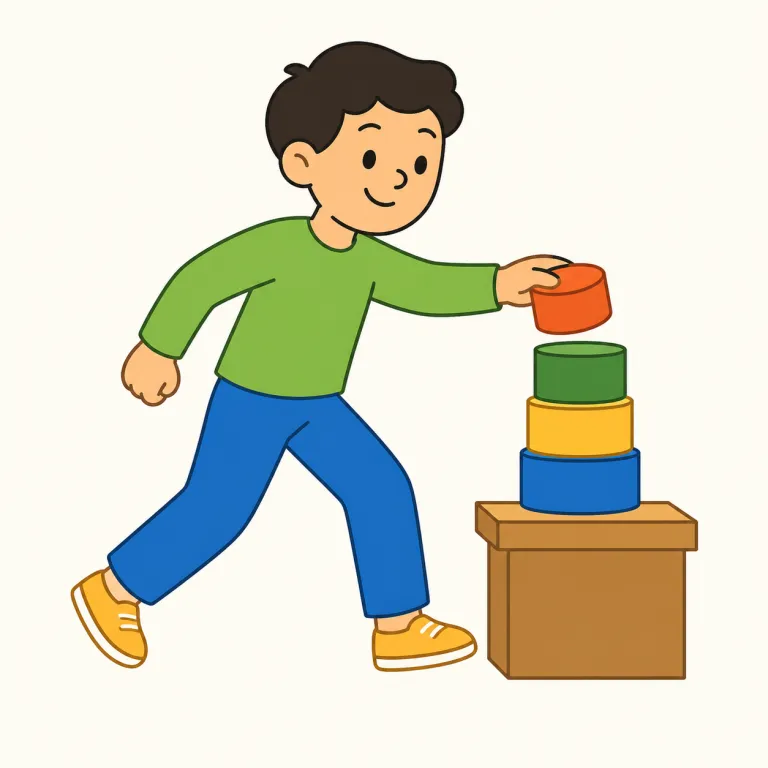 act（行為・名詞）の覚え方イラスト — act of kindness, illegal act, deliberate act のように、後ろからその行いの性質を説明する形で覚えるとよいです