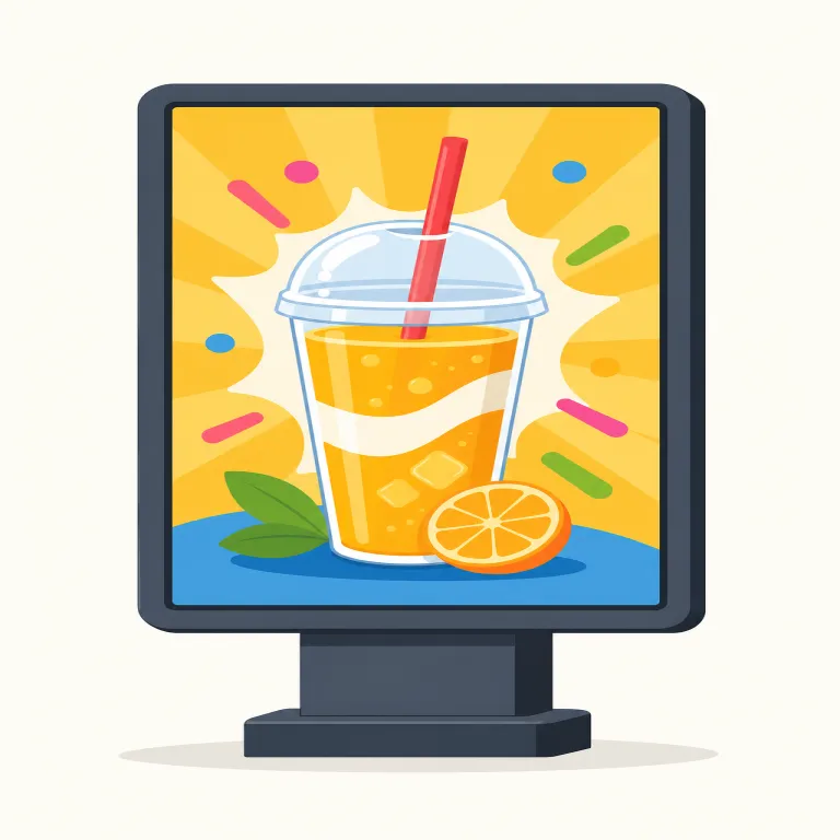 ad（広告・名詞）の覚え方イラスト — ad は advertisement の省略だとまず固定すると覚えやすいです