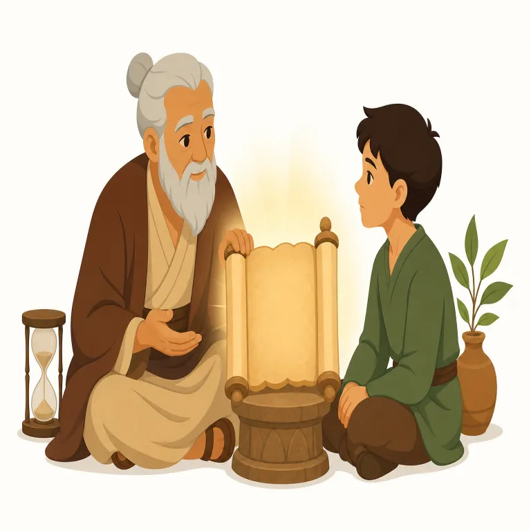 adage（格言・名詞）の覚え方イラスト — まずは "an old adage" というまとまりで覚えると定着しやすいです