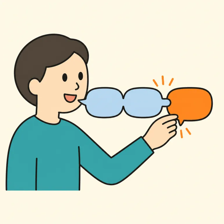 add（付け加えて言う・verb）の覚え方イラスト