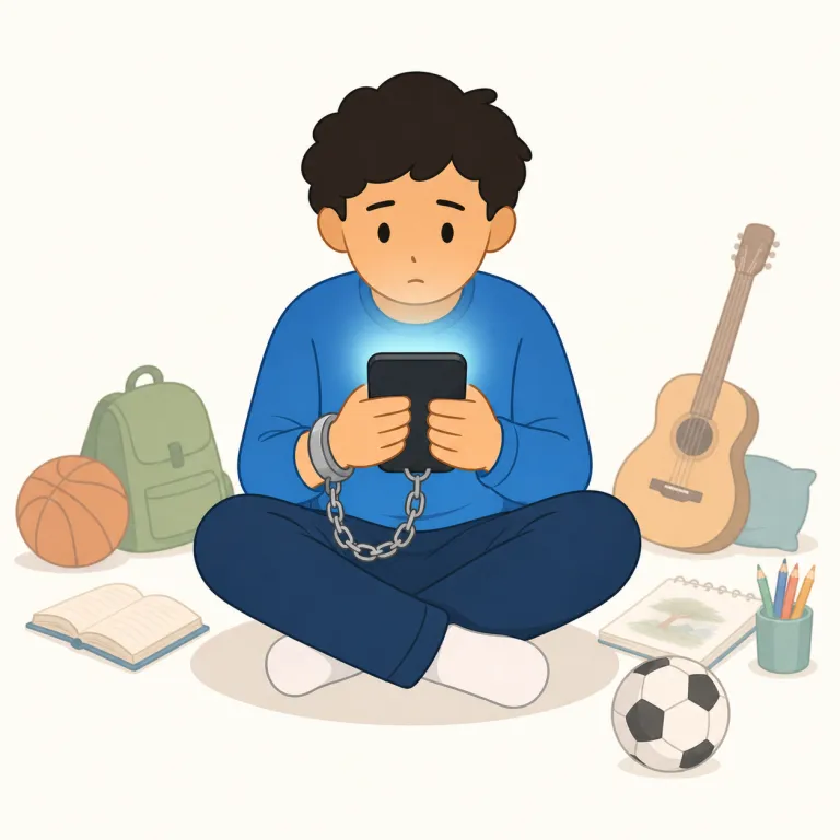 addictの覚え方イラスト