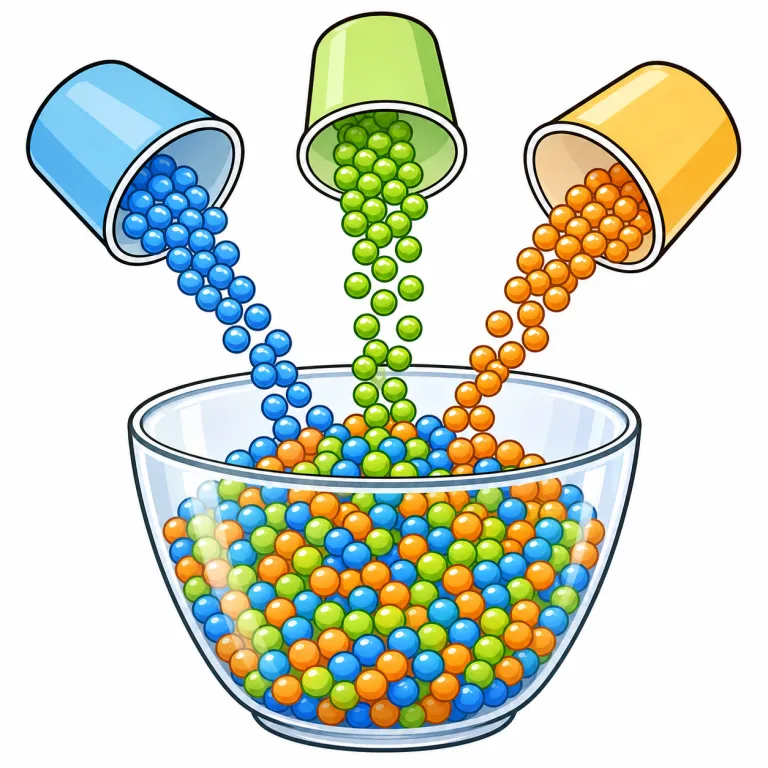 additive（相加的な・adjective）の覚え方イラスト
