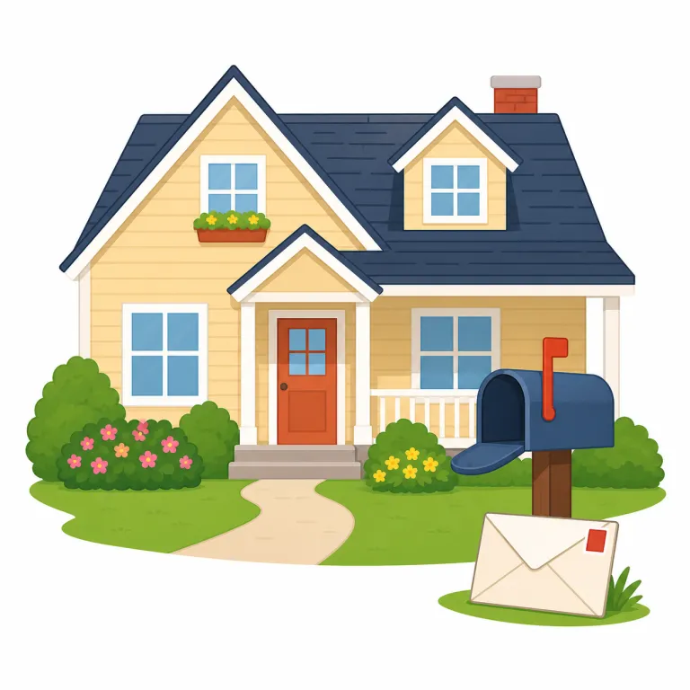 address（住所・名詞）の覚え方イラスト — 名詞の address を「住所」だけで覚えると損