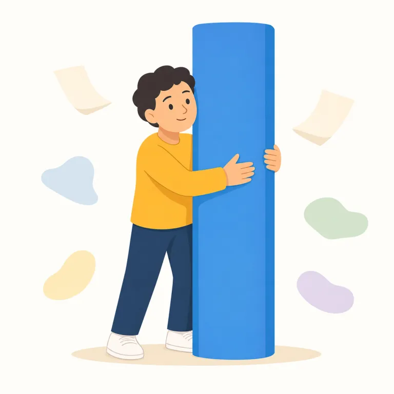 adhere to（固守する・句動詞）の覚え方イラスト — この意味では、物理的に「くっつく」ではなく、規則・方針・原則に離れず従うという硬い表現です