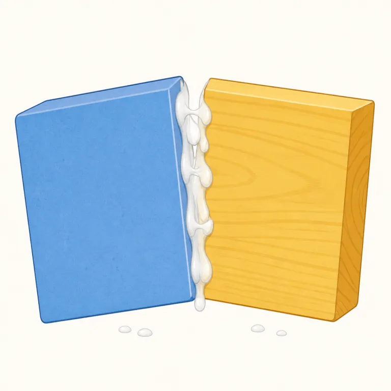 adhesionの覚え方イラスト