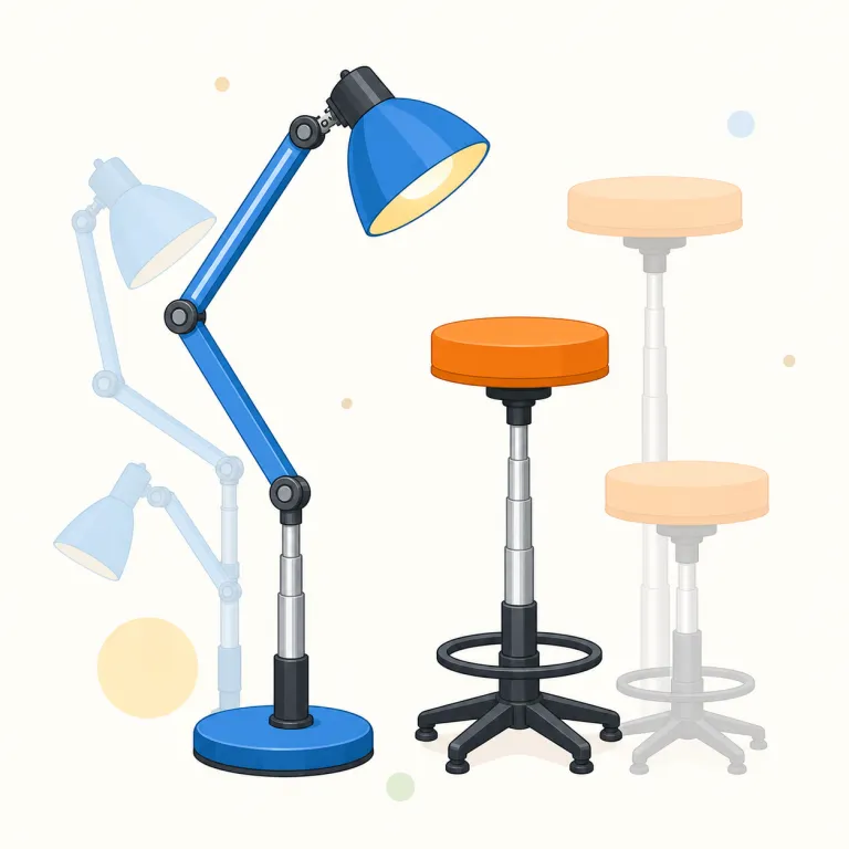 adjustable（調整可能な・形容詞）の覚え方イラスト — adjustable は adjust「調整する」が分かればかなり覚えやすい語です