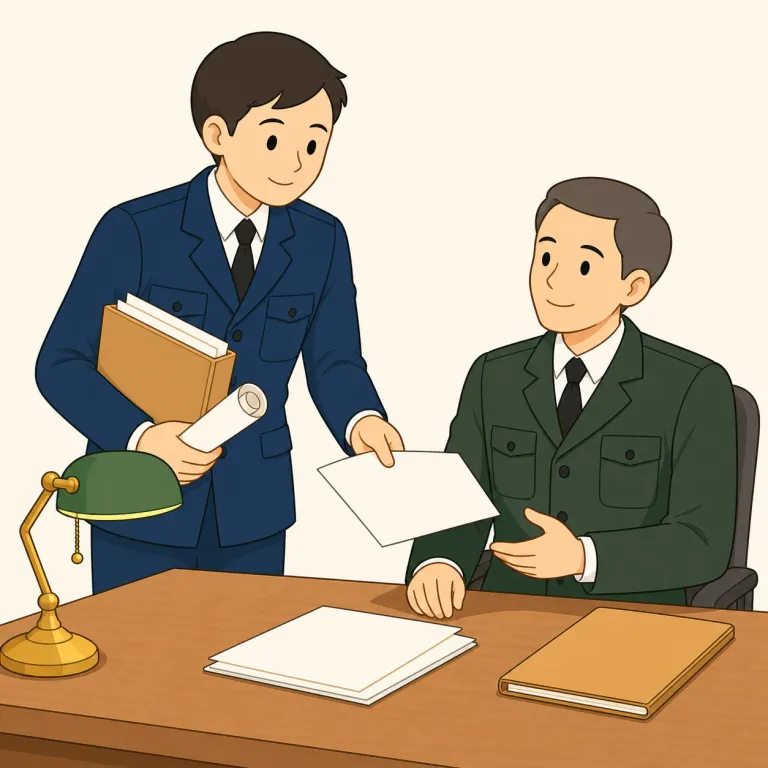 adjutantの覚え方イラスト