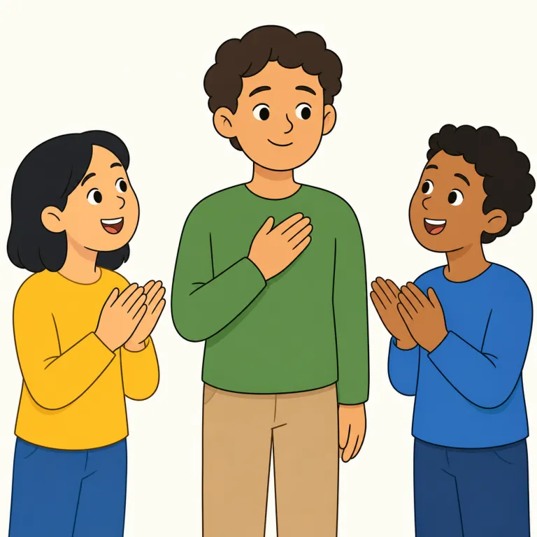 admiration（賞賛・名詞）の覚え方イラスト — admiration は admire「高く評価する、すばらしいと思う」+ -ation「状態・行為」の名詞として覚えます