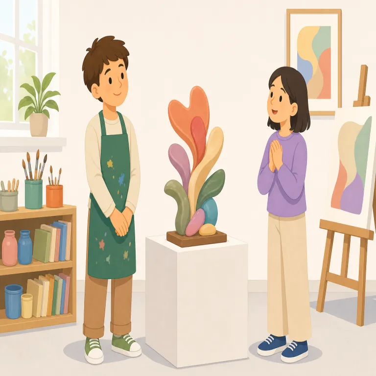admire（賞賛する・動詞）の覚え方イラスト — このエントリでは admire を「賞賛する」として覚えます