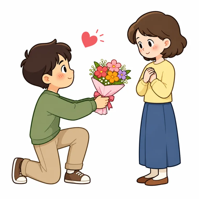 admirer（求愛者、思慕者・noun）の覚え方イラスト