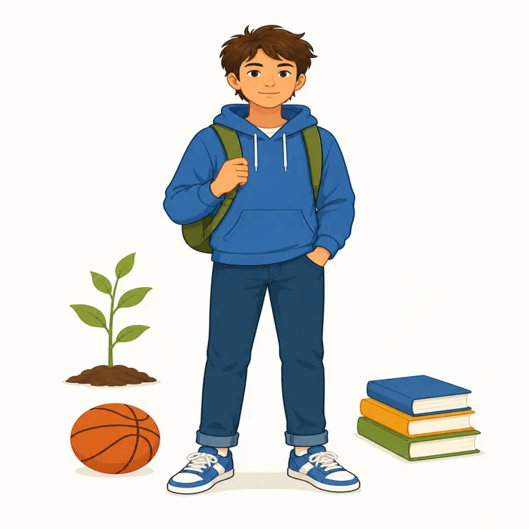 adolescent（青少年・名詞）の覚え方イラスト — adolescence にいる人、と考えると名詞用法が定着します