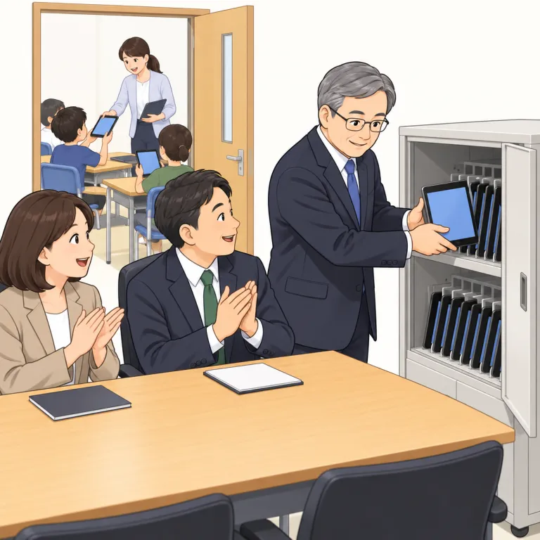 adoption（採用、導入・noun）の覚え方イラスト