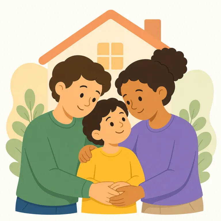 adoptiveの覚え方イラスト