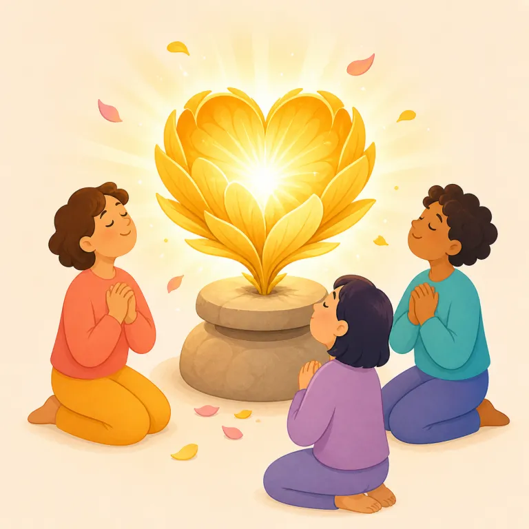 adoration（敬愛・名詞）の覚え方イラスト — adoration は動詞 adore「大好きで敬愛する」の名詞形です