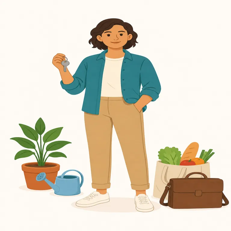adulthood（大人であること・名詞）の覚え方イラスト — adult は「大人」、-hood は childhood や neighborhood にも出る「状態・身分・まとまり」を作る接尾辞です