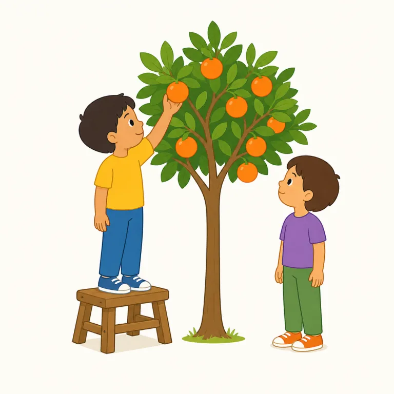 advantage（利点・名詞）の覚え方イラスト — advantage は「先へ進んだ位置」から、比較したときに役立つ良い点や強みを表す名詞として覚えます